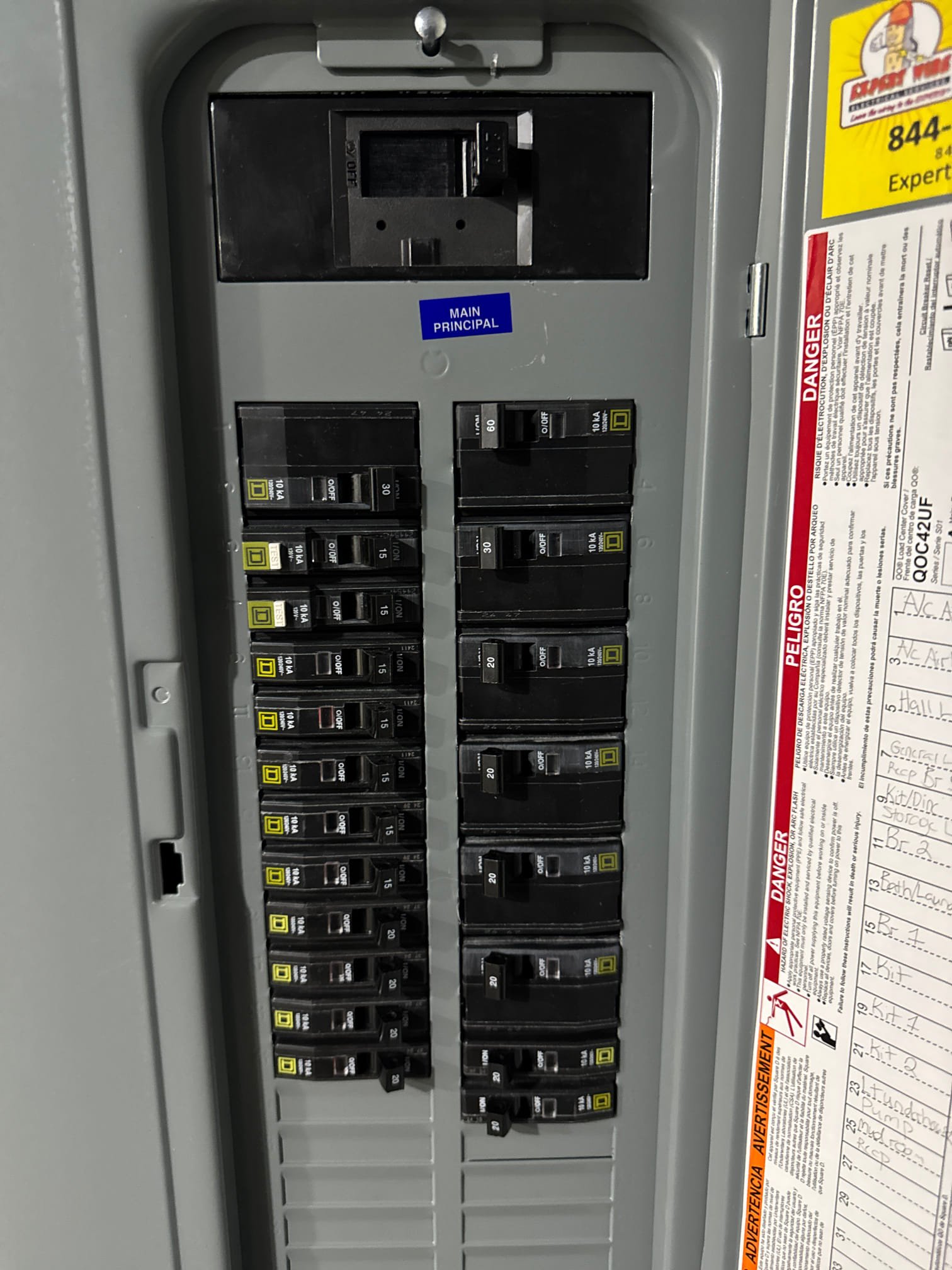 Project Spotlight: Electrical Panel Upgrade in Laurel, DE